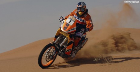 Marc Coma najlepszy w Abu Dhabi!